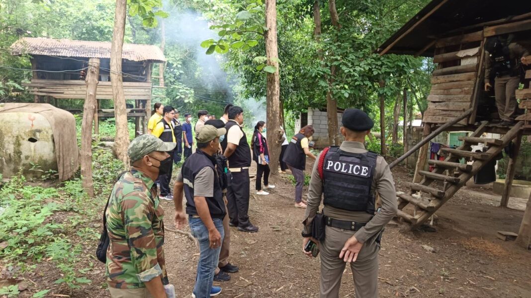 Thai Boy Found Barking Like Dogs Due to Mother's Drug Neglect