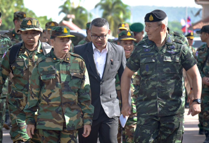 cambodia thai army Cambodia