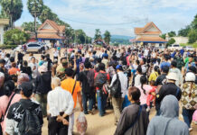 Most Cambodian Workers Remain in Thailand Despite Tensions workers