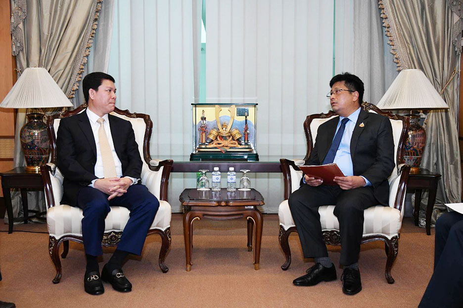 cambodian ambassador