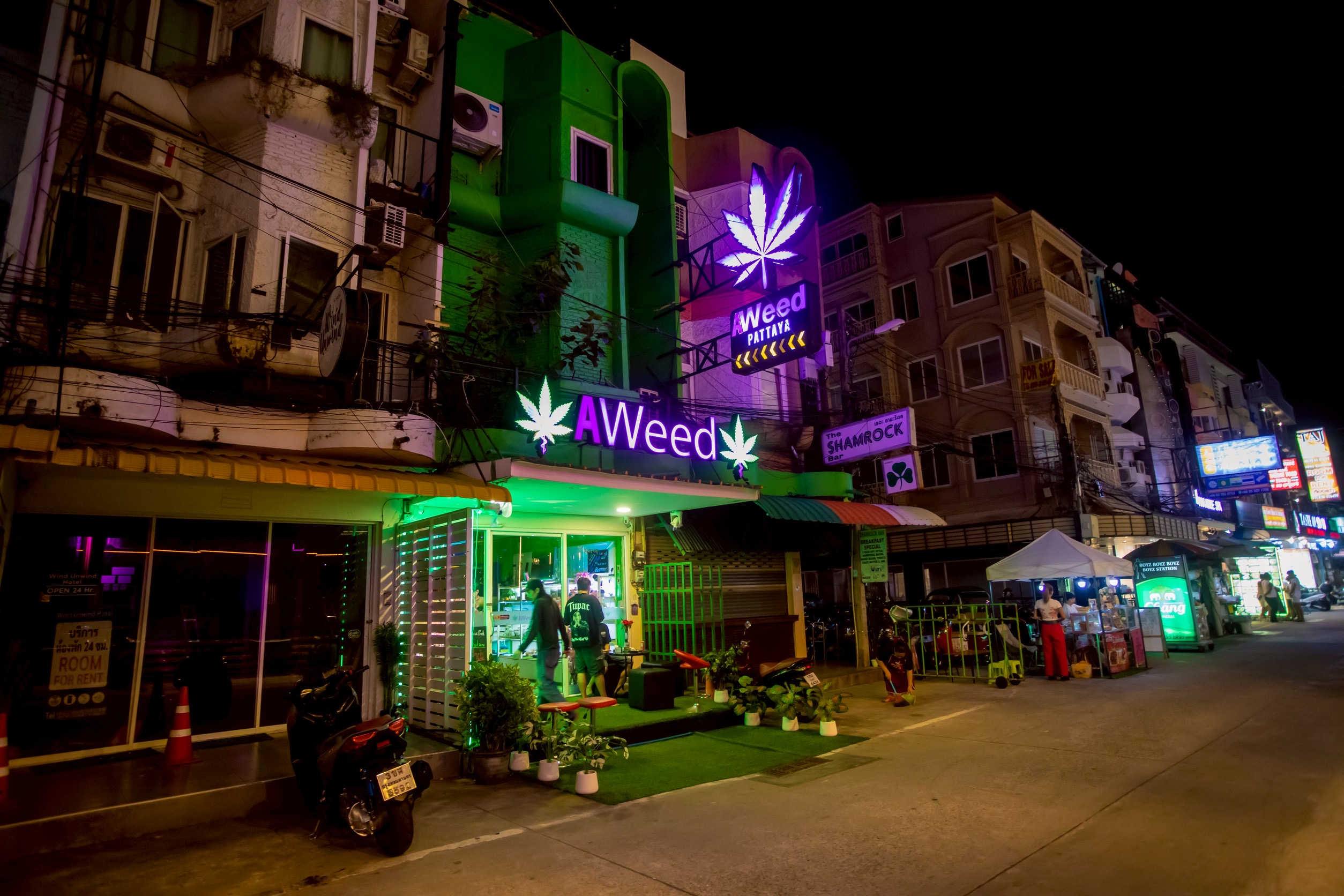 cannabis pattaya
