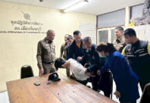 Chinese Fraud Suspect Arrested After Dramatic Pattaya Escape chinese