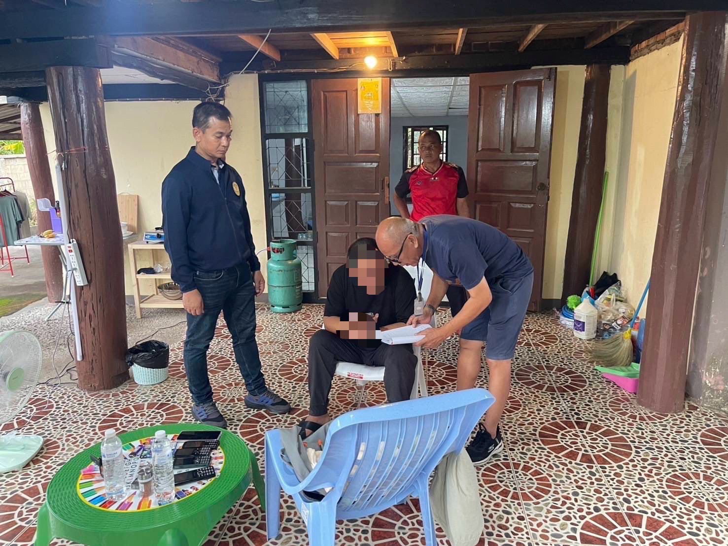 chinese fugitive lamphun