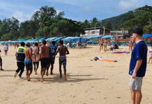 Phuket Warns Tourists Not to Ignore Red Flags After Fatal Drownings