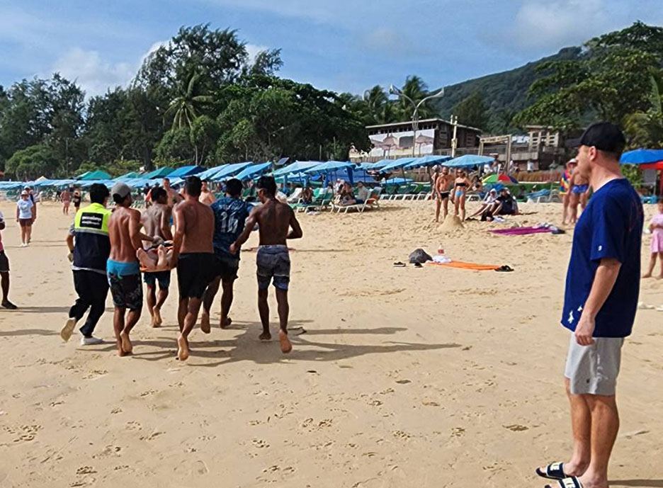 Phuket Warns Tourists Not to Ignore Red Flags After Fatal Drownings