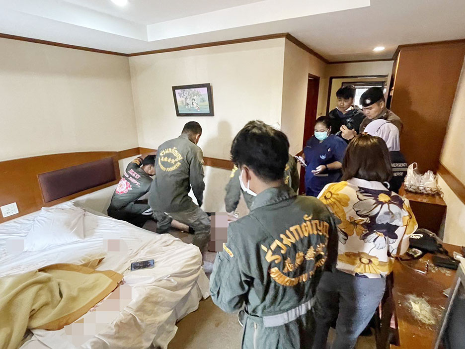 Dutch Tourist Found Dead in Ayutthaya Hotel Room