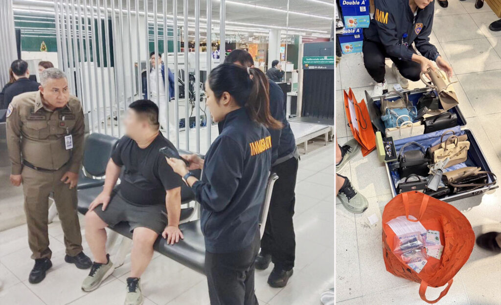 Hong Kong Robber Arrested in Bangkok with 14 Stolen Hermès Bags