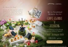 Café Claire Launches “Alice in Wonderland” Afternoon Tea