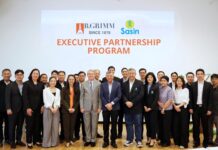 B.Grimm Partners with Sasin for Leadership Training Program