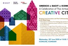 UNESCO, SACIT, and ICONCRAFT Celebrate Thai Artisans with SIRIVANNAVARI Collaboration