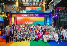 “One Bangkok, One Pride” Colorful Campaign Launches for Pride Month