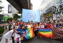 UNFPA Thailand Supports Equality at Bangkok Pride