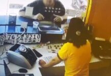American Arrested Exchanging Movie Prop Dollars in Pattaya pattaya