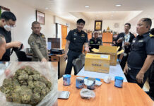 Thai Police Intercept Cannabis-Smuggling Package Bound for Laos