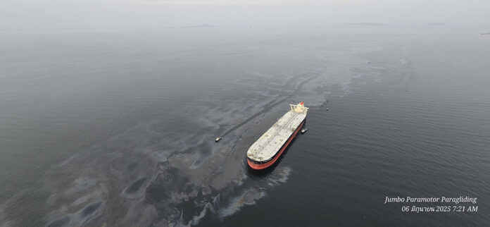 oil leak2 oil