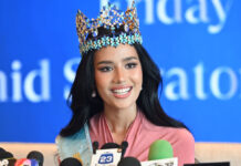 Thailand’s Miss World Faces Diplomatic Questions Upon Homecoming