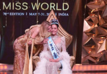 Thailand Celebrates Opal Suchata’s First-Ever Miss World Crown