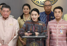 Thai PM Dismisses Anti-Govt’s Threats, Vows No War with Cambodia