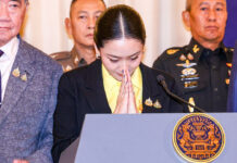 Thai PM Apologizes for Hun Sen Leak, Calls for National Unity