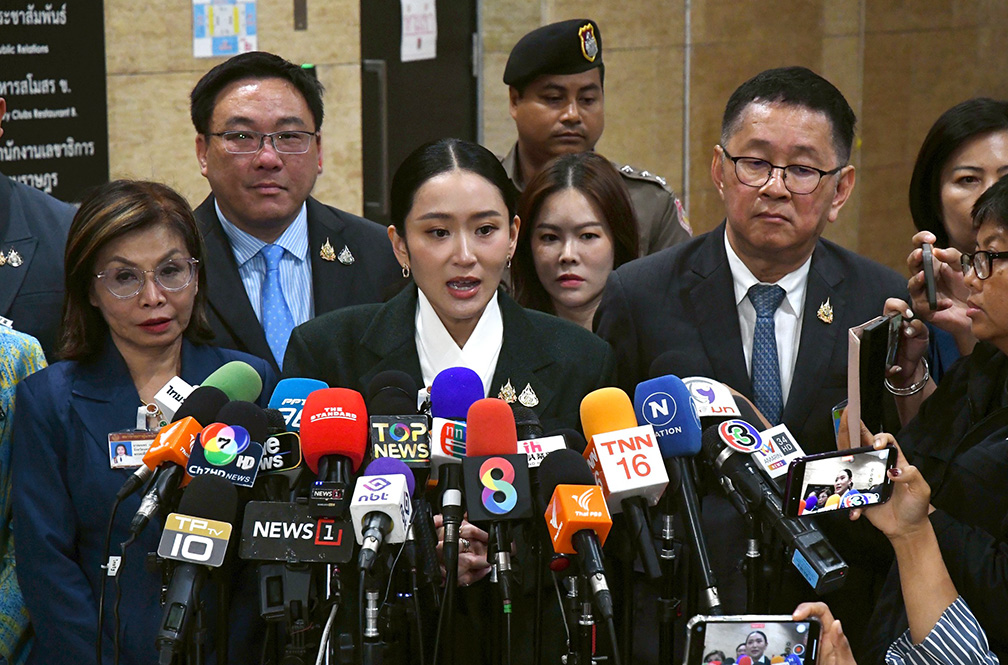 paetong budget vote