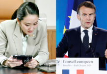 Macron Pledges to Help Coordinate with Cambodia During Call with Thai PM
