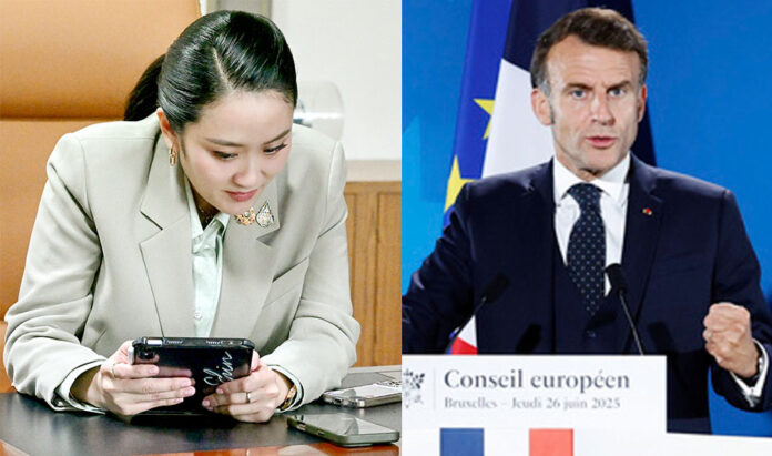 paetong macron1