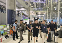 Singaporean Arrested for Human Trafficking at Bangkok Airport