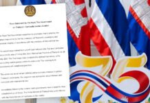 Thai Government Reaffirms Peaceful Resolution in Border Dispute with Cambodia