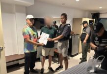 Swedish Man Arrested at Pattaya Condo for Major Fraud Case in Europe
