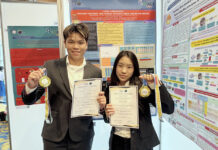 Thai Students Win Gold at International Chemistry Congress in Bangkok