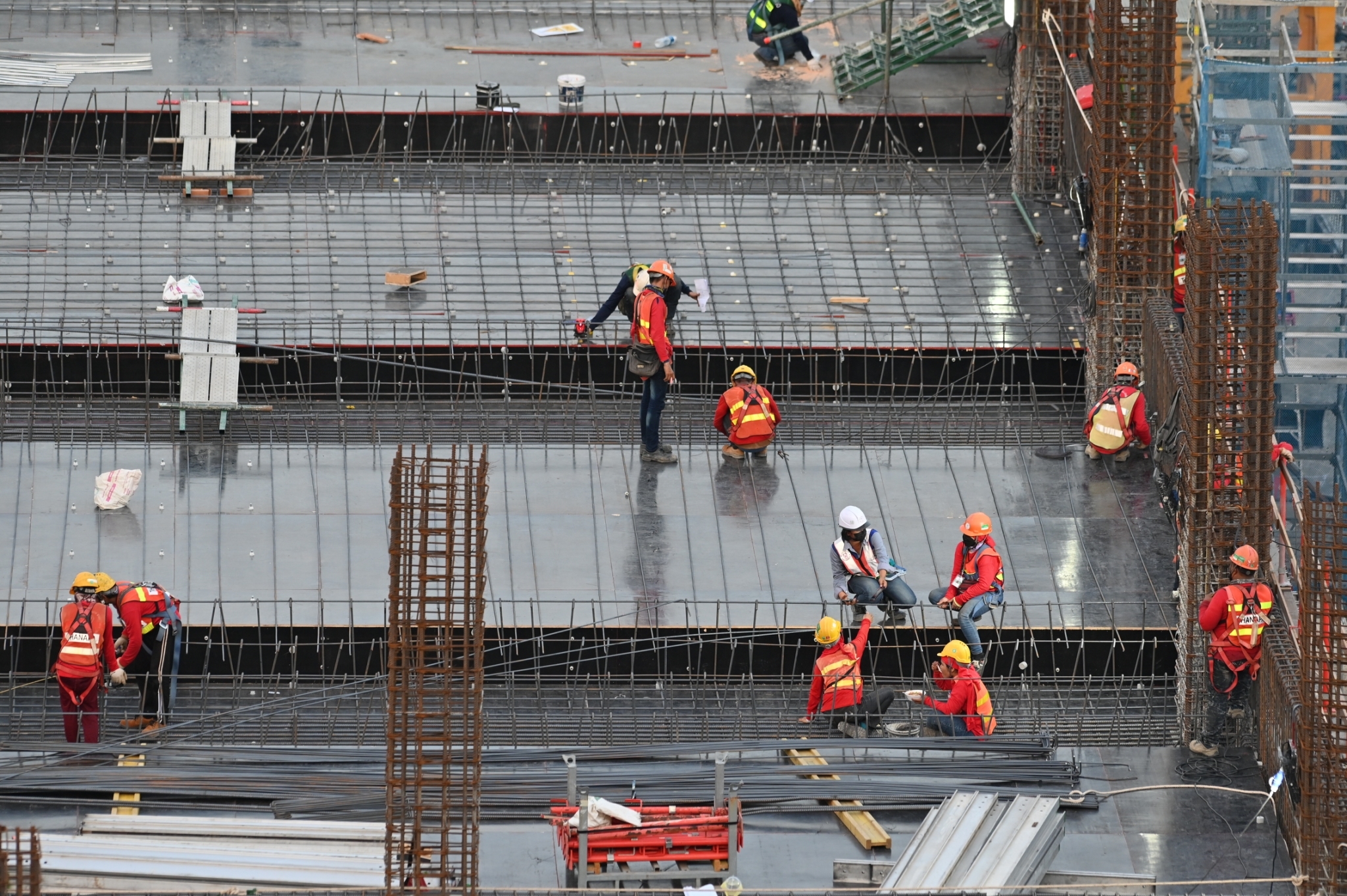 workers