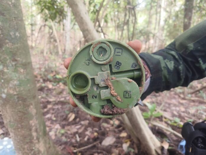 landmine