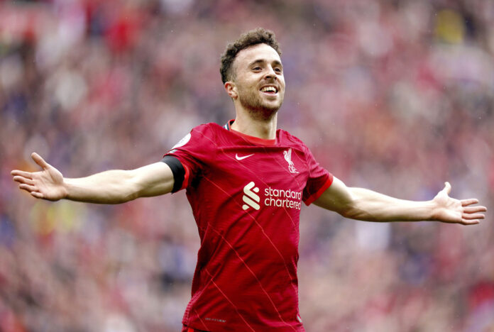 Liverpool Jota Soccer