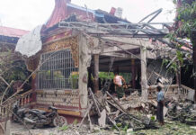 At least 23 Dead After Airstrike on Buddhist Monastery in Myanmar