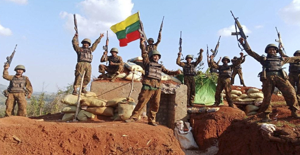 Myanmar Military Recaptures Strategic Town From Rebels After a Year