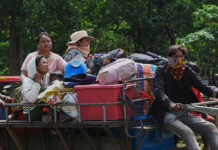 Tens of Thousands Flee Their Homes As Thailand and Cambodia Clash