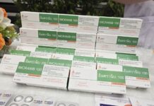 Thailand Produces Its Own Targeted Cancer Drug “Imcranib 100” Imcranib 100