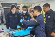 American Man Busted with Heroin Bound for France at Phuket Airport