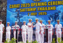 CARAT 2025 Kicks Off with US, Canadian, Thai Naval Exercise