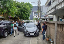 Chinese Fugitive Caught with Fake Thai Licenses in Bangkok