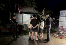 Chinese Trio Arrested in Thailand Claim They Escaped Poipet Scammers chinese