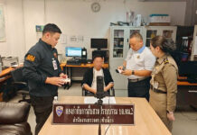 Five Arrested in Pattaya Fake Police Robbery, including Chinese Mastermind