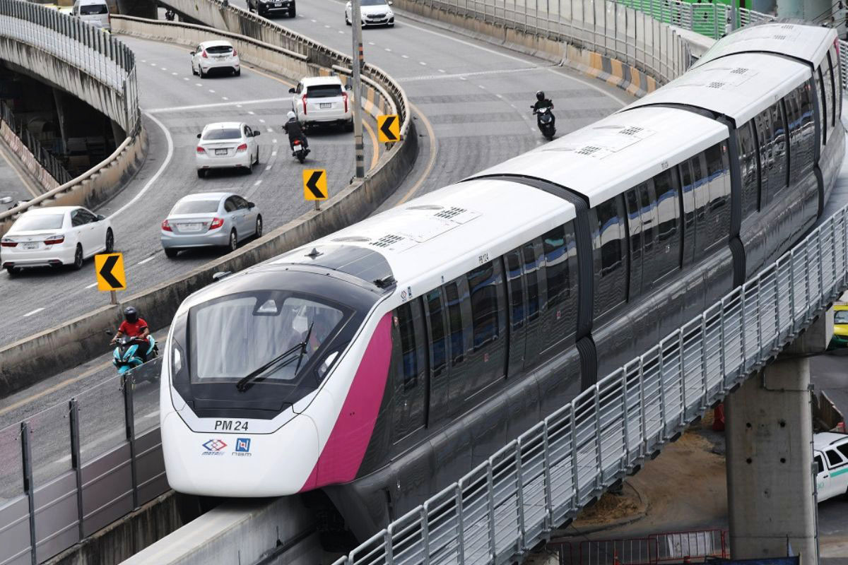 Bangkok Caps All Electric Train Fares at 20 Baht Starting Oct 2025