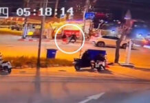 Suspected Fake Police Gang Robs Chinese Tourist in Pattaya police
