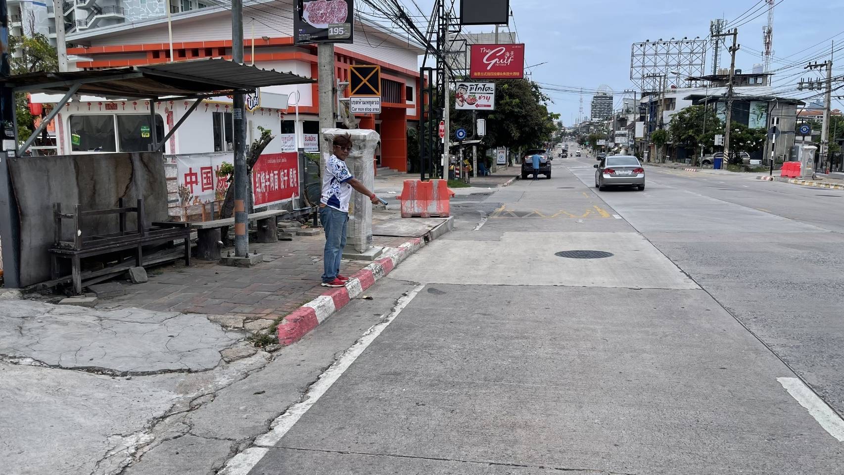 fake police pattaya3
