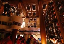 RHODES Bangkok: Top Cocktails to Try in Thonglor The lively main floor of RHODES Bangkok