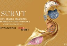 SIRIVANNAVARI, ICONCRAFT Present Thai Textile Treasures Craftsmanship 2025