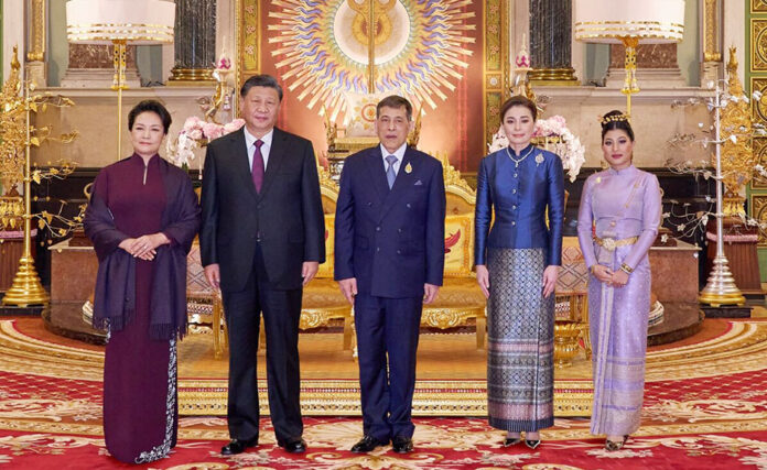 majesty xi jinping diplomatic