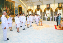 Thai King Addresses New Cabinet to Serve Nation with Honest Hearts