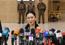 Paetongtarn Accuses Anutin of Distorting Casino Policy Talk with Chinese President